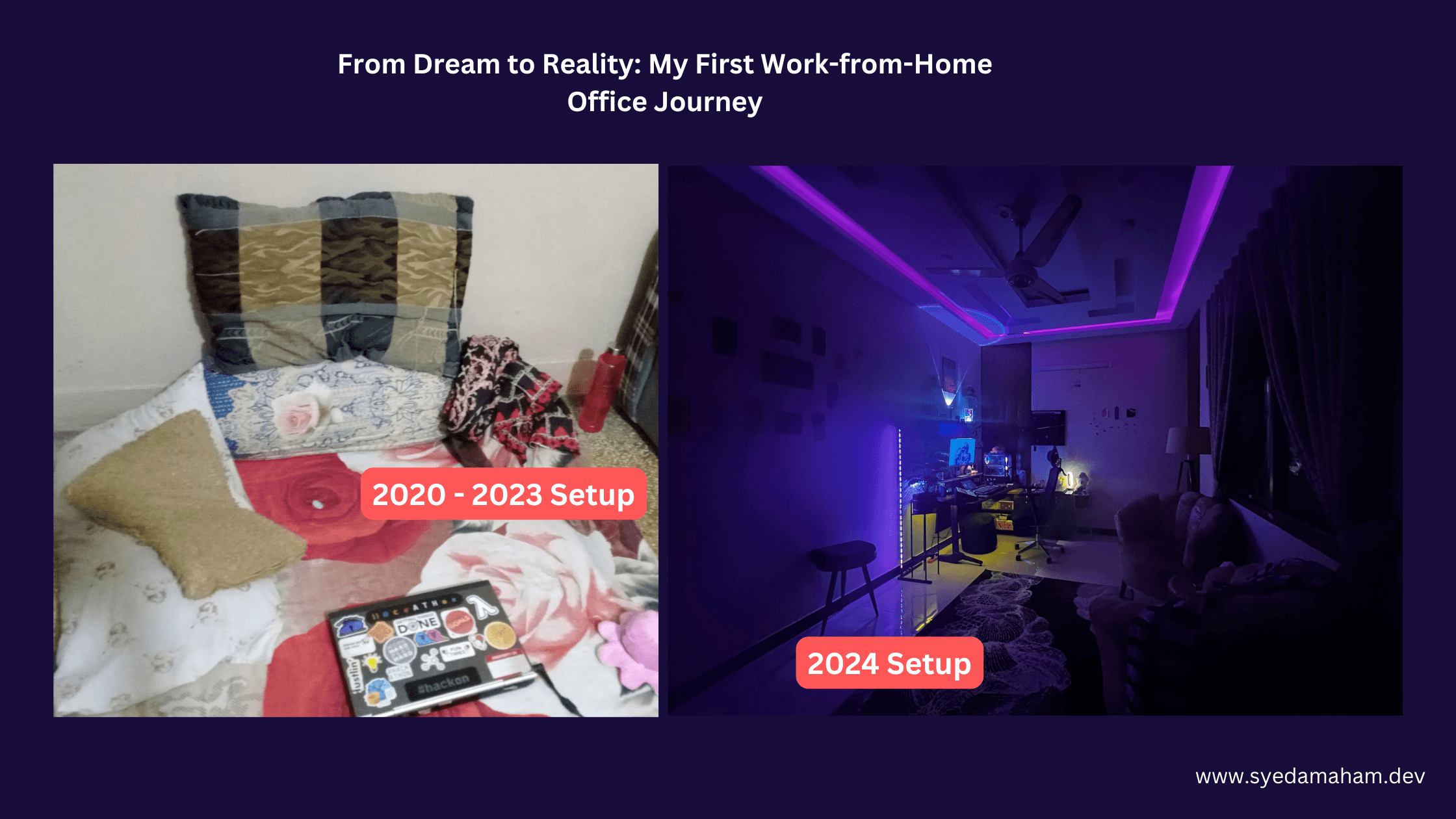 From Dream to Reality: My First Work-from-Home Office Journey